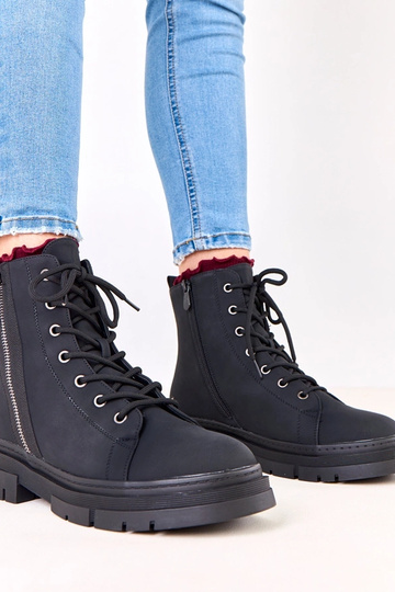 Bottes de travail noires... 2