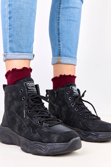 Zwarte werklaarzen van...