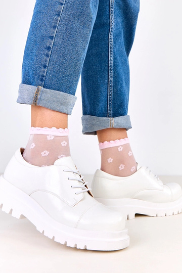 Bottines blanches sur... 2