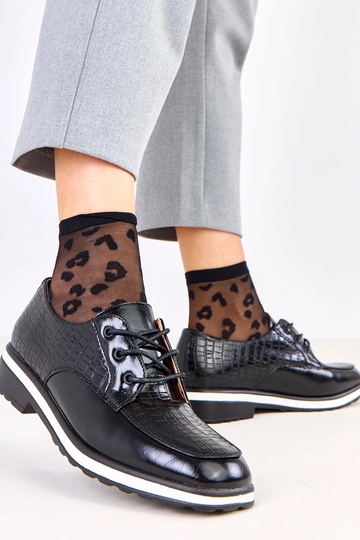 Bottines noires avec... 2