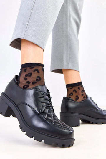 Bottines noires avec... 2