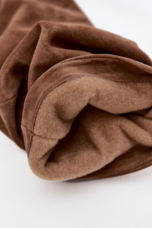 Faltig StiefelErmöglichtturalnego aus INildlederu mit Absätzen sich Zuarm laufen Zazoo 4228 braune Farbe