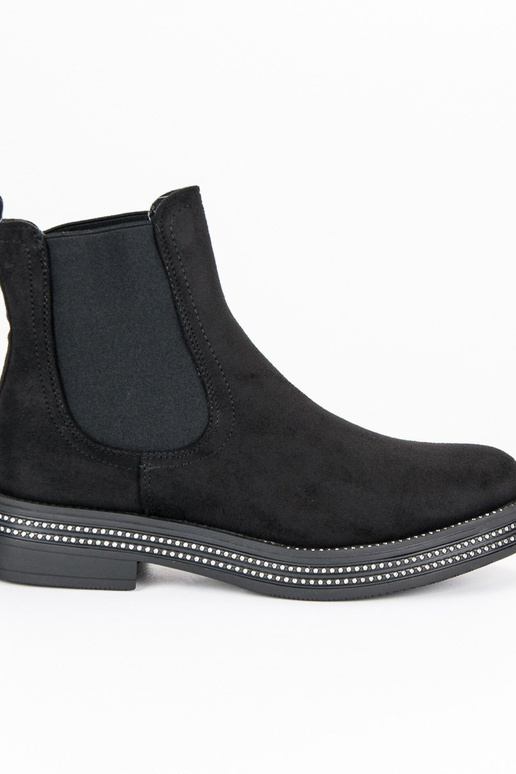 couleur noire bottes pour femmes