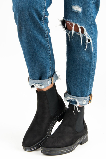 couleur noire bottes pour femmes