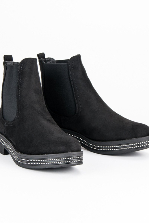 couleur noire bottes pour femmes