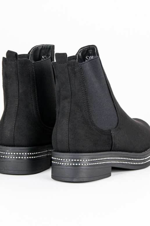 couleur noire bottes pour femmes
