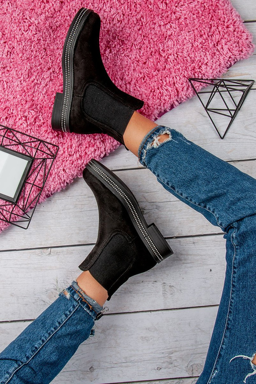 couleur noire bottes pour femmes