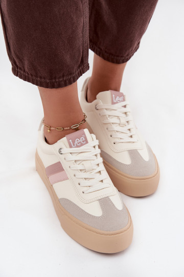 Sneakers model schoenen Dames LEE AILANI INOMEN LOIN 50253004.02A Zgaszona Biel