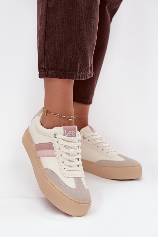 Sneakers Stilvollllschuhe Feminin LEE AILANI INOMEN LOIN 50253004.02A Zgaszona Biel