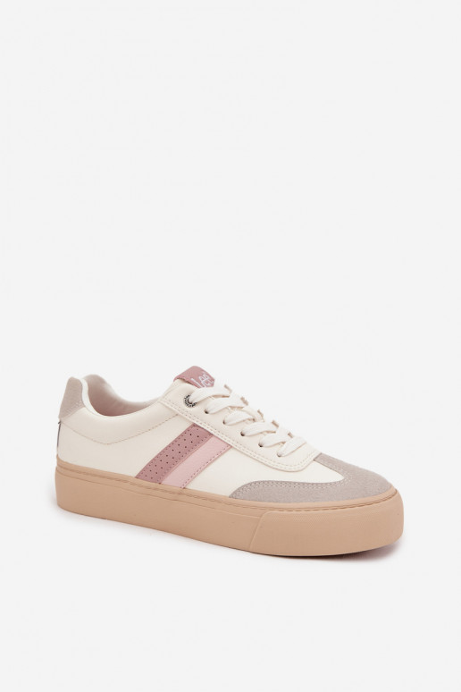 Chaussures modèle baskets Féminin LEE AILANI DANSOMEN LODANS 50253004.02A Zgaszona Biel Chaussures modèle baskets Féminin LEE AILANI DANSOMEN LODANS 50253004.02A Zgaszona Biel