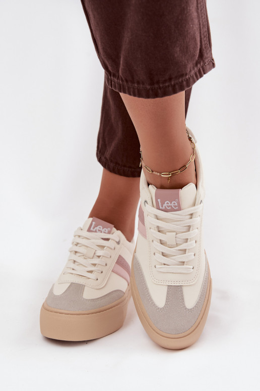 Sneakers model schoenen Dames LEE AILANI INOMEN LOIN 50253004.02A Zgaszona Biel