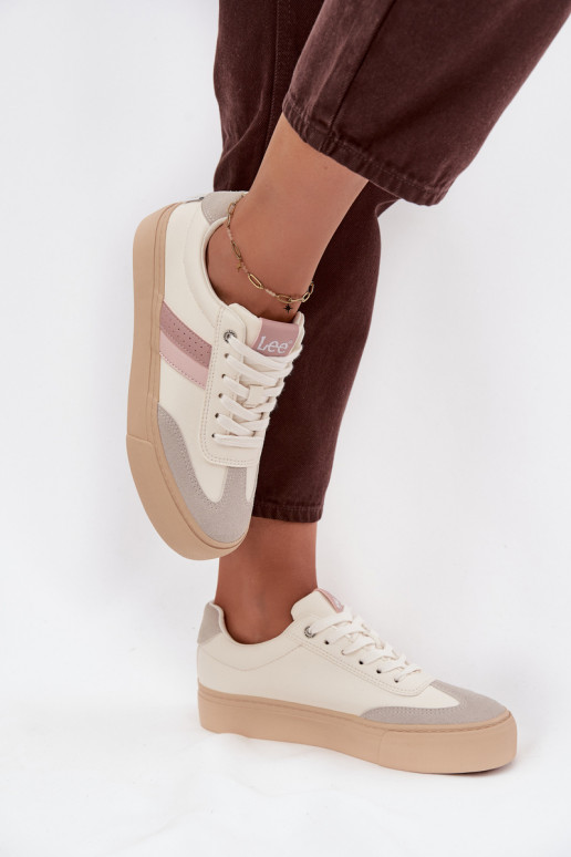 Sneakers Stilvollllschuhe Feminin LEE AILANI INOMEN LOIN 50253004.02A Zgaszona Biel