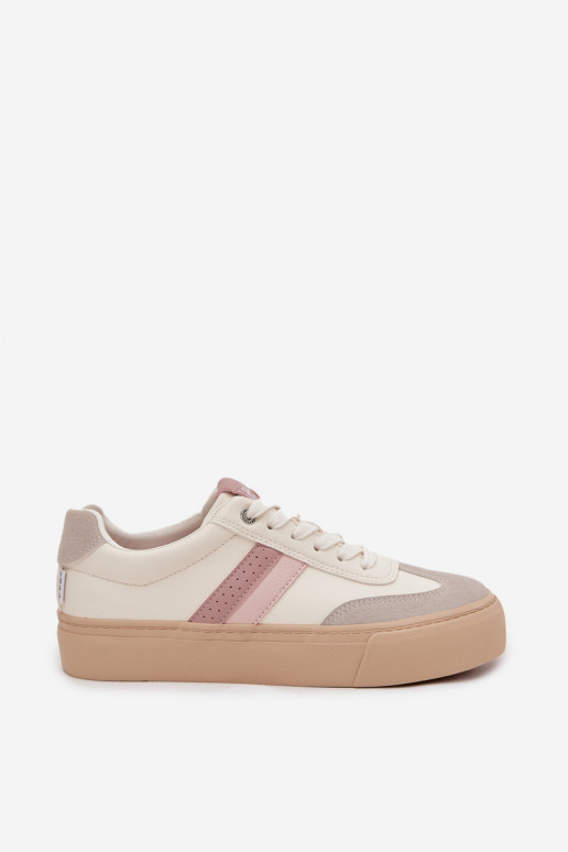 Chaussures modèle baskets Féminin LEE AILANI DANSOMEN LODANS 50253004.02A Zgaszona Biel Chaussures modèle baskets Féminin LEE AILANI DANSOMEN LODANS 50253004.02A Zgaszona Biel