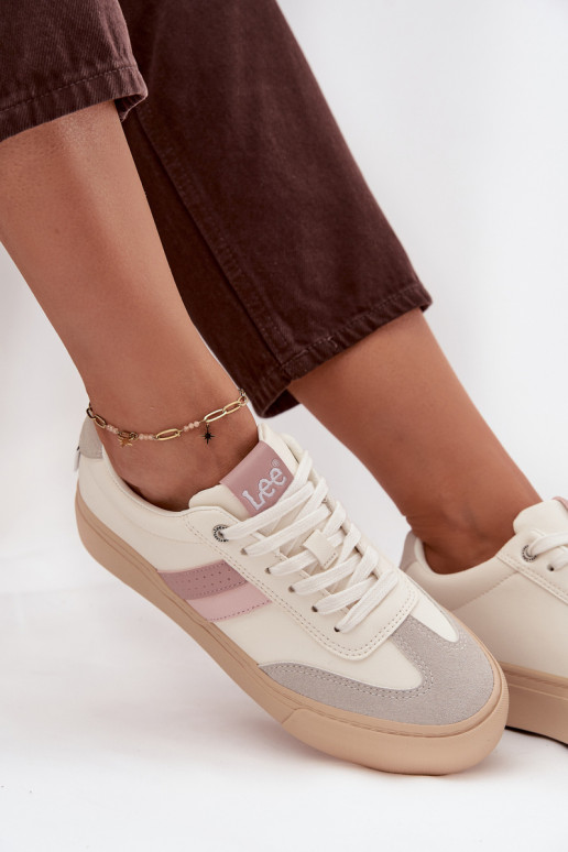 Sneakers Stilvollllschuhe Feminin LEE AILANI INOMEN LOIN 50253004.02A Zgaszona Biel