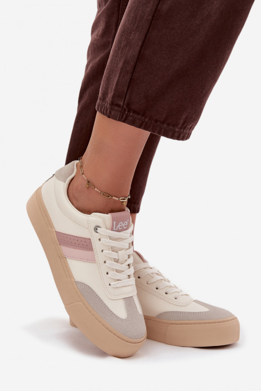 Sneakers model schoenen Dames LEE AILANI INOMEN LOIN 50253004.02A Zgaszona Biel