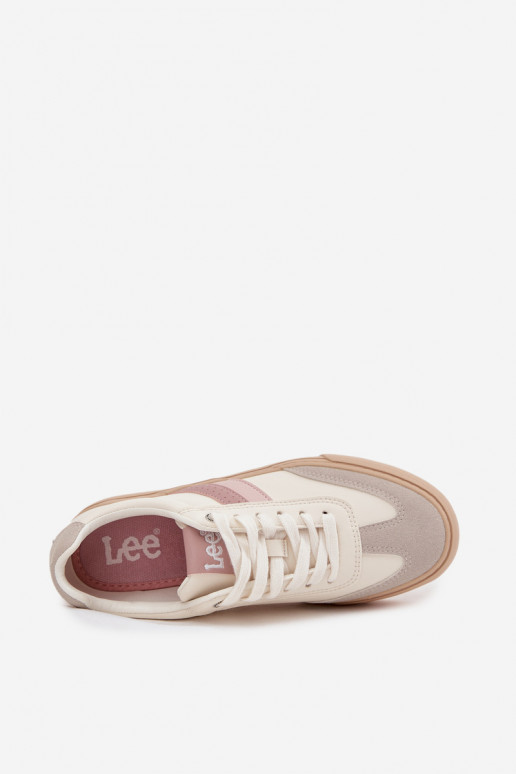 Chaussures modèle baskets Féminin LEE AILANI DANSOMEN LODANS 50253004.02A Zgaszona Biel Chaussures modèle baskets Féminin LEE AILANI DANSOMEN LODANS 50253004.02A Zgaszona Biel