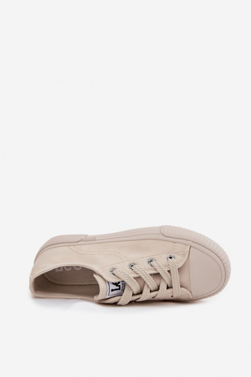 Chaussures de loisirs avec une plateforme LEE ISLA C DANSOMEN LODANS 50253001.35E beige