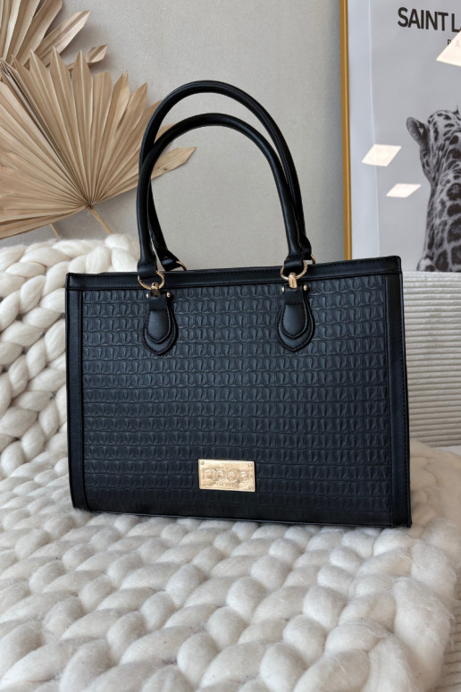 Ordinateur de pocheTłoczonym Un exemple NOBO BAG6150-020 noir Ordinateur de pocheTłoczonym Un exemple NOBO BAG6150-020 noir