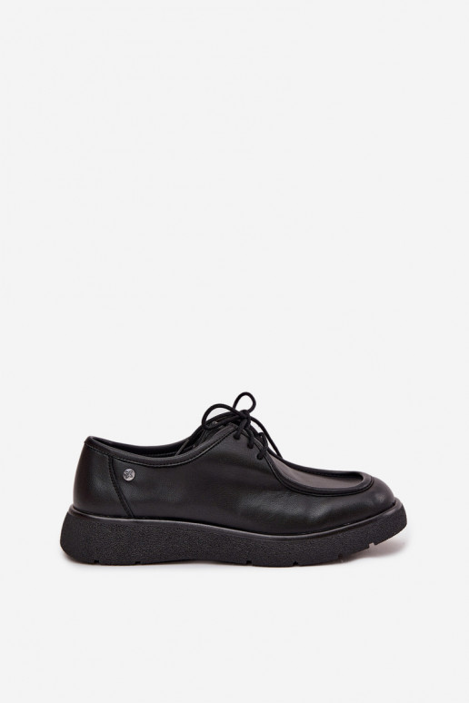 Peau chaussures Féminin Il fautciejka K7189-01 couleur noire