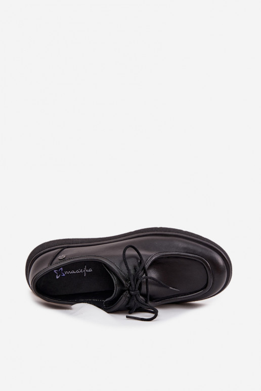 Leer schoenen Dames Het heeftciejka K7189-01 zInart Leer schoenen Dames Het heeftciejka K7189-01 zInart