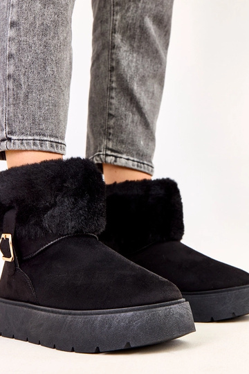 Zwarte sneeuwlaarzen met... 2