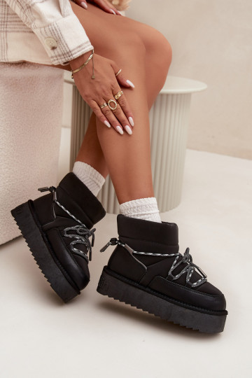 SneeuIn laarzen met platform D.Franklin DFSH371015 zInart