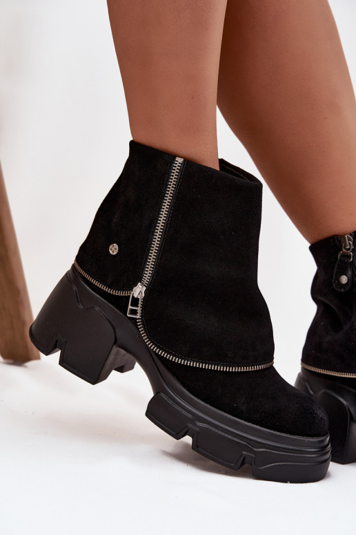 Leer DameslaarzenINyIniniętą CholeInką Het heeftciejka 07145-01 zInart