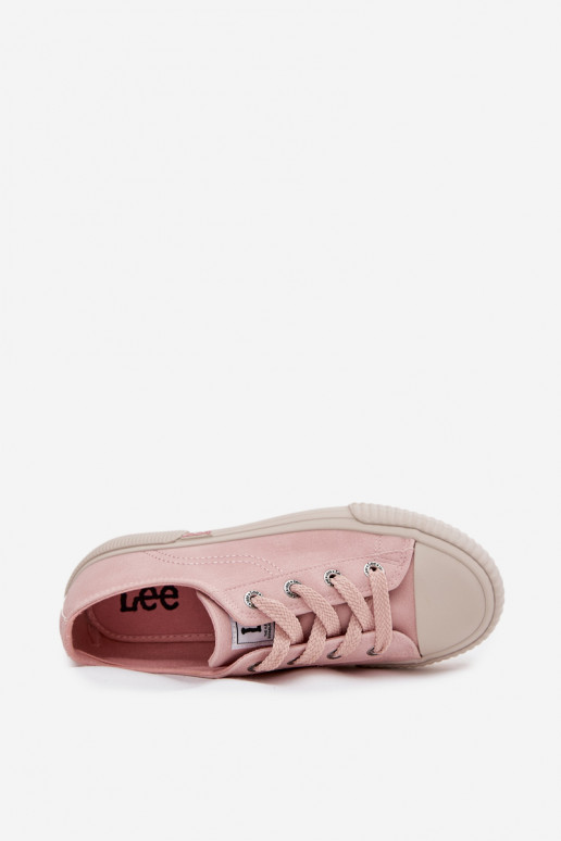 Chaussures de loisirs avec une plateforme LEE ISLA C DANSOMEN LODANS 50253001.78E couleur rose