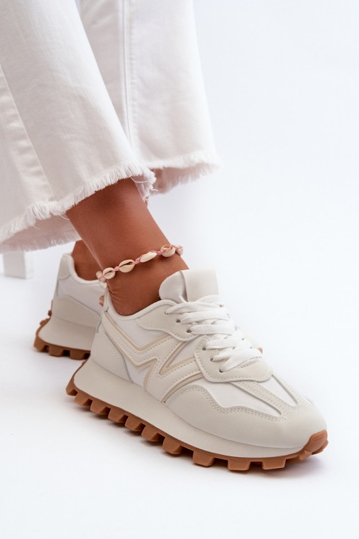 Sneakers model schoenen sportschoenen Dames Initte kleur Kalelia