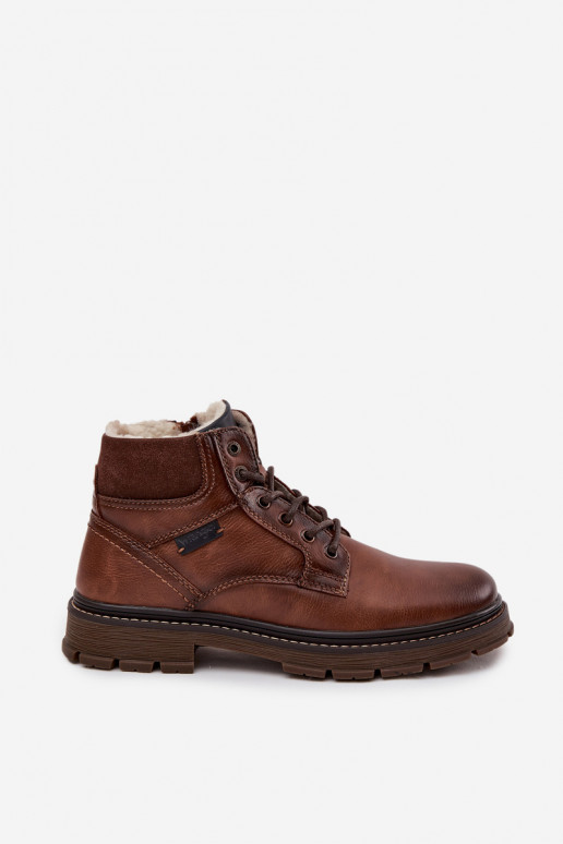 chaussures Mâle réchauffer DANSrangler 20253034.JCU marron