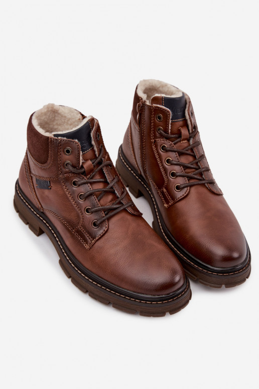 chaussures Mâle réchauffer DANSrangler 20253034.JCU marron