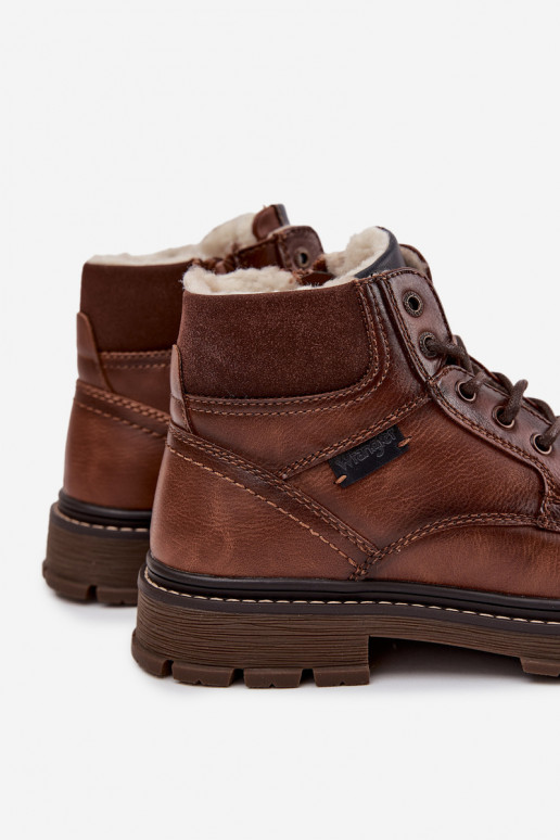 schoenen Het heeftnnen opInarmen INrangler 20253034.JCU bruine kleur