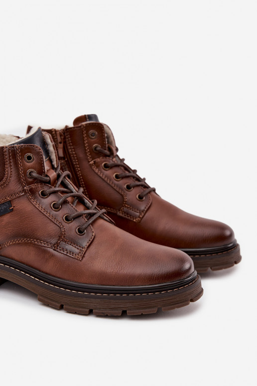 chaussures Mâle réchauffer DANSrangler 20253034.JCU marron