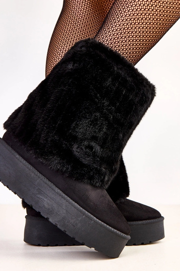 Bottes de neige noires à... 2