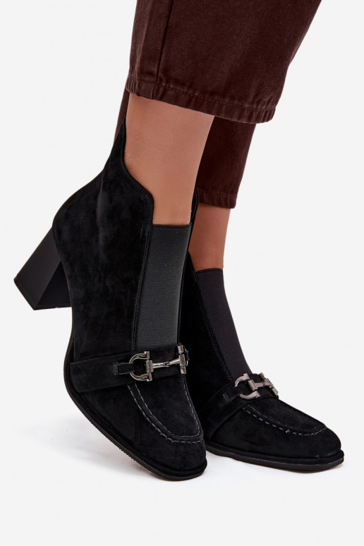 DameslaarzenOpturalnego van suèdeu met hakken Artiker 57C0124 zInart