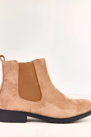 Braune flache Stiefeletten... 2