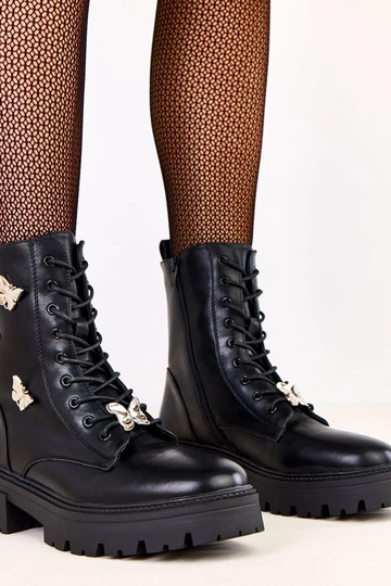 Bottines féminines noires...