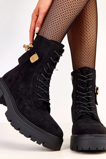 Schwarze Damen Wanderschuhe... 2