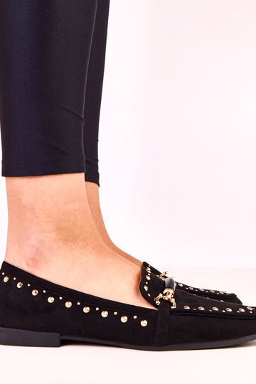 Ballerines noires en simili...