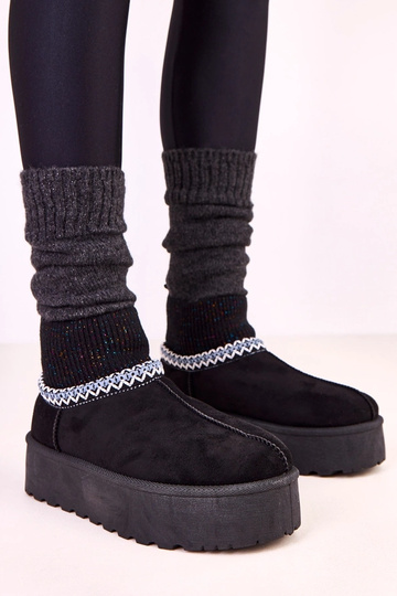 Bottes en neige basses... 2