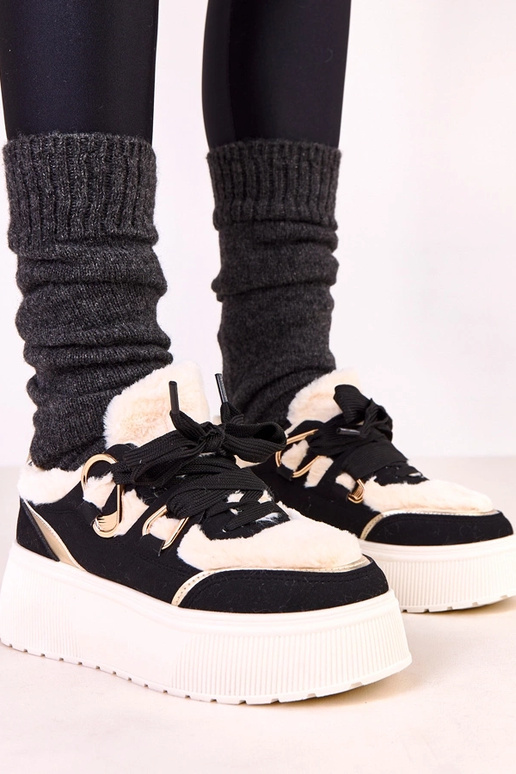 Baskets chauffantes à plateforme...