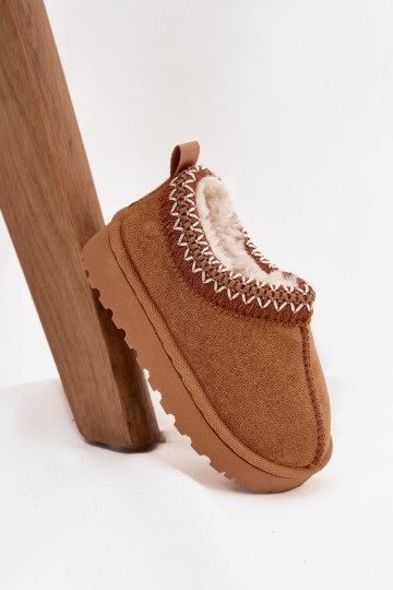 Bottes de neige PuérilHaftem marron Prina