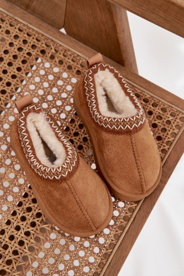 Bottes de neige PuérilHaftem marron Prina 2