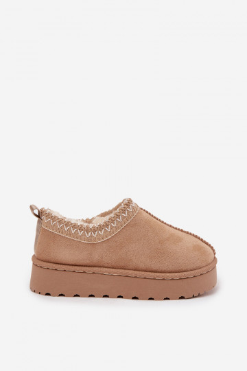 Bottes de neige PuérilHaftem beige Prina 2