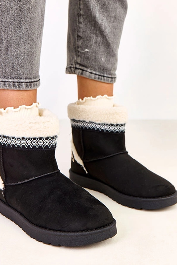 Bottes en neige basses...