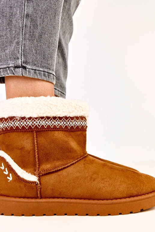 Bottes en neige basses couleur...