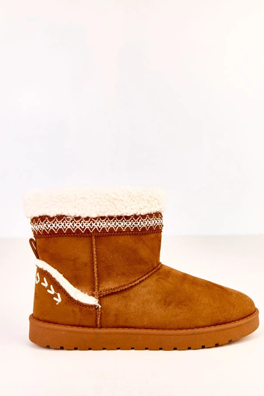 Bottes en neige basses couleur...