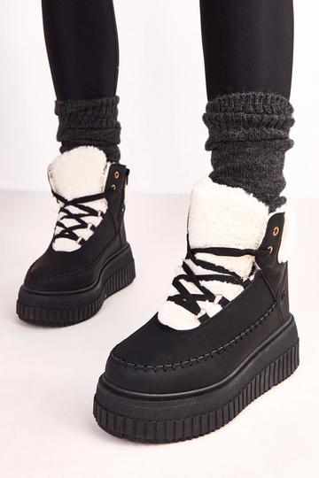 Bottines sportives chaudes... 2