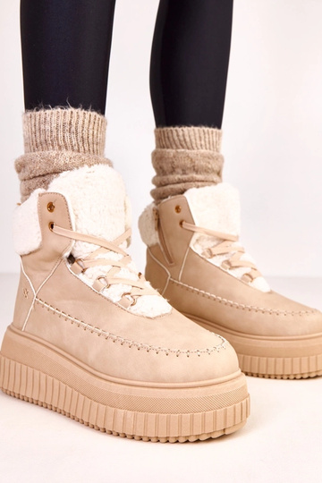 Bottines sportives chaudes...