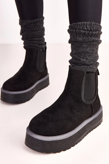 Bottes basses noires... 2